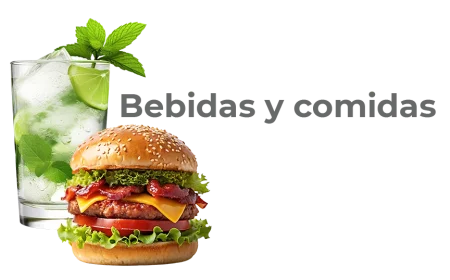 bebidas-y-comidas-pedidobot Ideal para Restaurantes y ventas de Comida